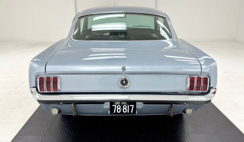
								1965 Ford Mustang Fastback 302ci V8 full									