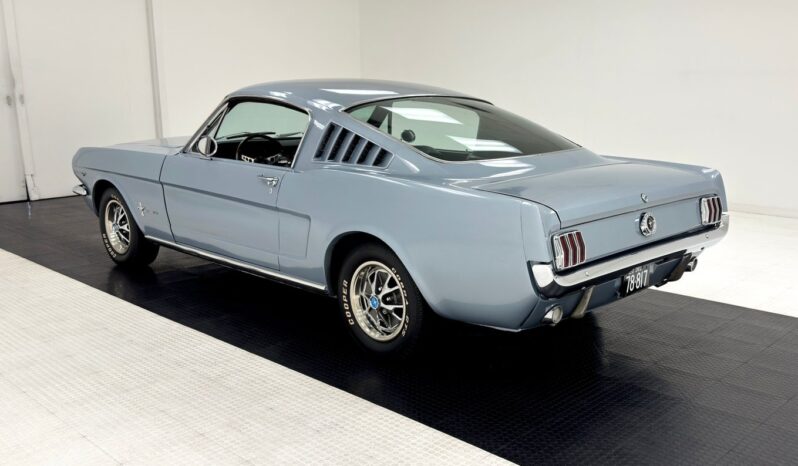 
								1965 Ford Mustang Fastback 302ci V8 full									