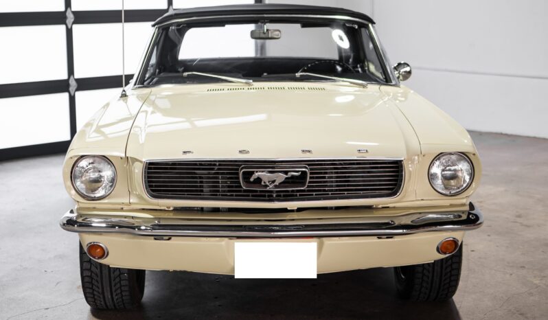 1966 Ford Mustang Convertible 289 1