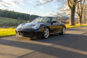 2002 Porsche 911 Carrera 4S Coupe 6-Speed