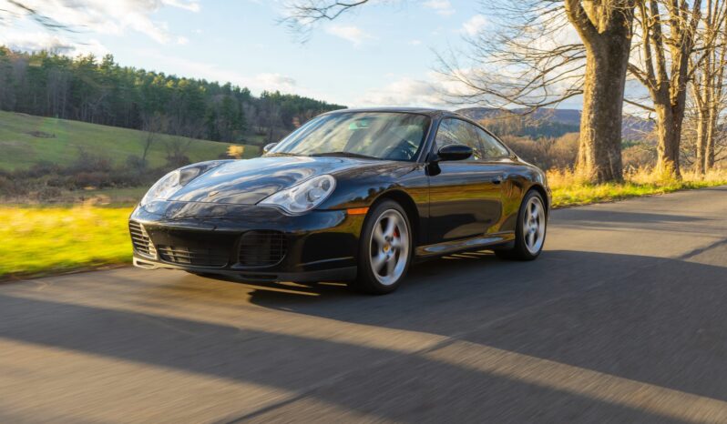 2002 Porsche 911 Carrera 4S Coupe 6-Speed 1