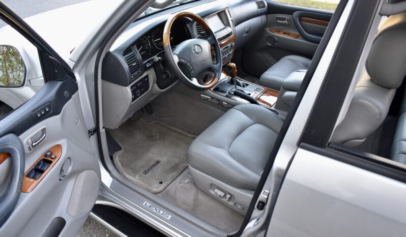 
								2007 Lexus LX470 full									