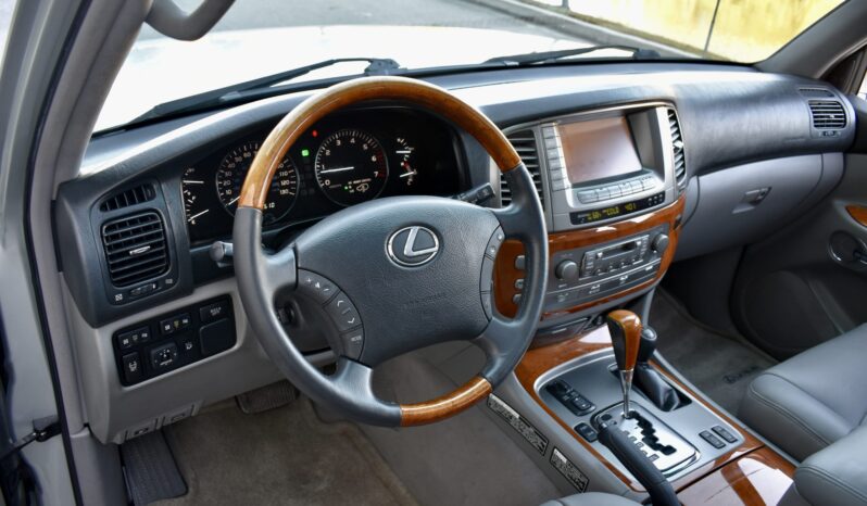 
								2007 Lexus LX470 full									