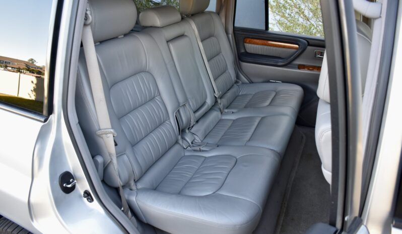 
								2007 Lexus LX470 full									