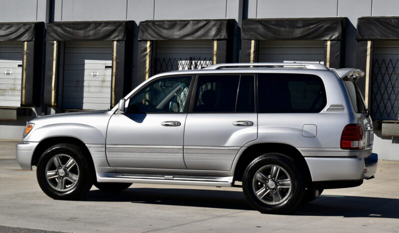 
								2007 Lexus LX470 full									