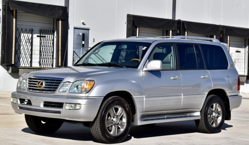 
								2007 Lexus LX470 full									