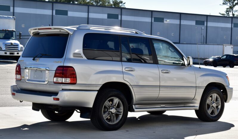 
								2007 Lexus LX470 full									
