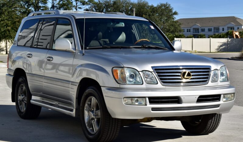 
								2007 Lexus LX470 full									