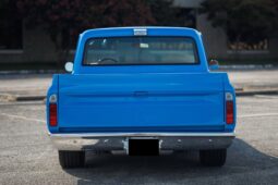 1968 Chevrolet C-10 383 Custom Pickup – Restomod full