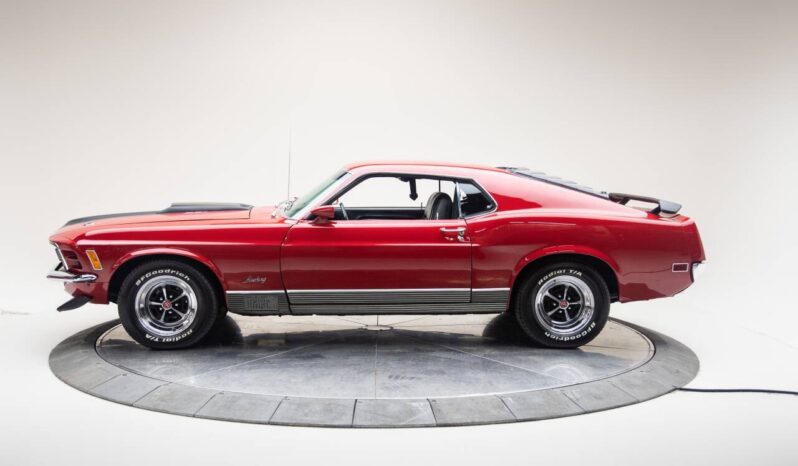 
								1970 Ford Mustang Mach 1 V8 5.7L Automatic Coupe full									