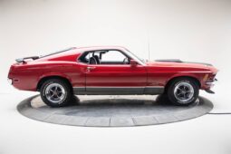 
										1970 Ford Mustang Mach 1 V8 5.7L Automatic Coupe full									