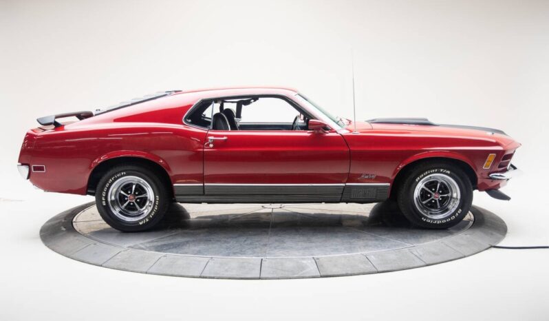 
								1970 Ford Mustang Mach 1 V8 5.7L Automatic Coupe full									