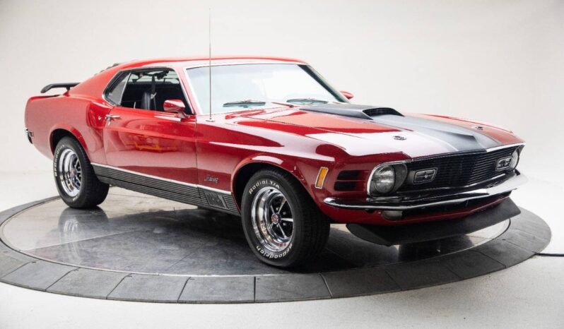 
								1970 Ford Mustang Mach 1 V8 5.7L Automatic Coupe full									