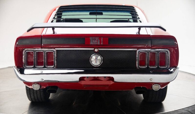 
								1970 Ford Mustang Mach 1 V8 5.7L Automatic Coupe full									