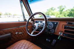 1968 Chevrolet C-10 383 Custom Pickup – Restomod full