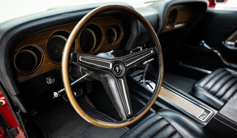 
								1970 Ford Mustang Mach 1 V8 5.7L Automatic Coupe full									