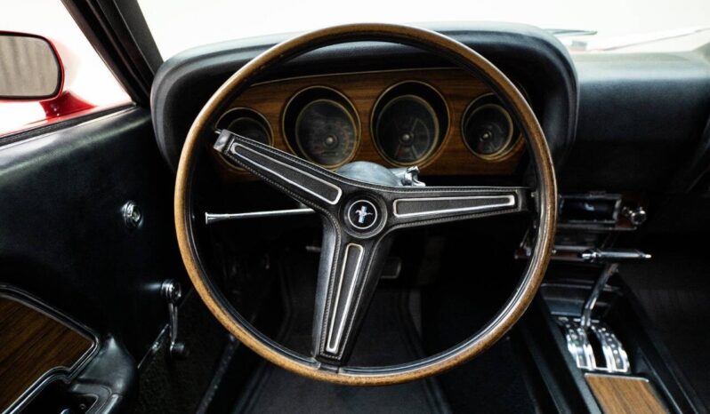 
								1970 Ford Mustang Mach 1 V8 5.7L Automatic Coupe full									