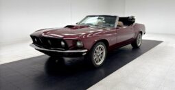 										1969 Ford Mustang Convertible 351ci Windsor V8 full									