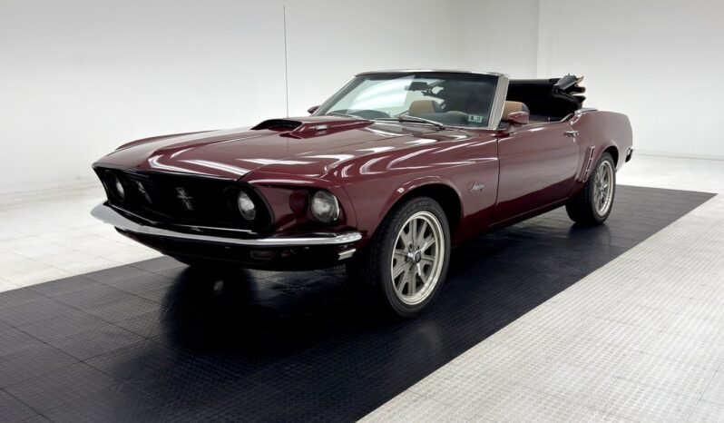 								1969 Ford Mustang Convertible 351ci Windsor V8 full									