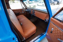 1968 Chevrolet C-10 383 Custom Pickup – Restomod full