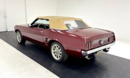 										1969 Ford Mustang Convertible 351ci Windsor V8 full									