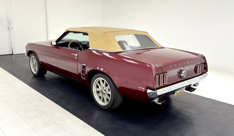 								1969 Ford Mustang Convertible 351ci Windsor V8 full									