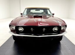 1969 Ford Mustang Convertible 351ci Windsor V8