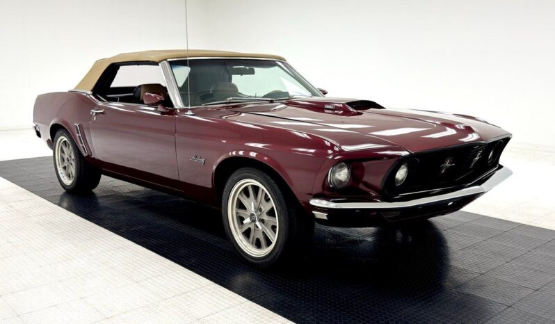 								1969 Ford Mustang Convertible 351ci Windsor V8 full									