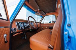 1968 Chevrolet C-10 383 Custom Pickup – Restomod full