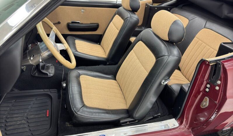 								1969 Ford Mustang Convertible 351ci Windsor V8 full									