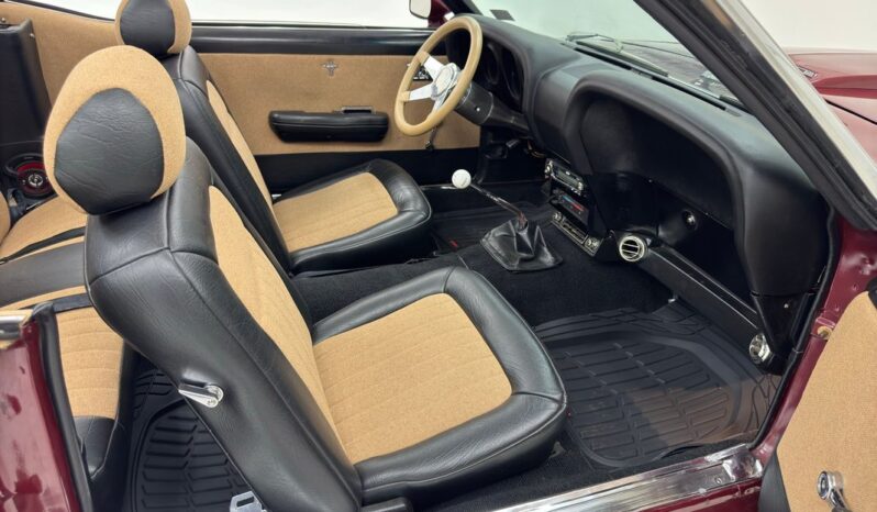 								1969 Ford Mustang Convertible 351ci Windsor V8 full									