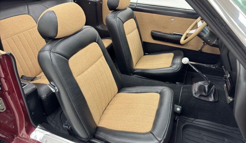 								1969 Ford Mustang Convertible 351ci Windsor V8 full									