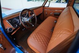 1968 Chevrolet C-10 383 Custom Pickup – Restomod full
