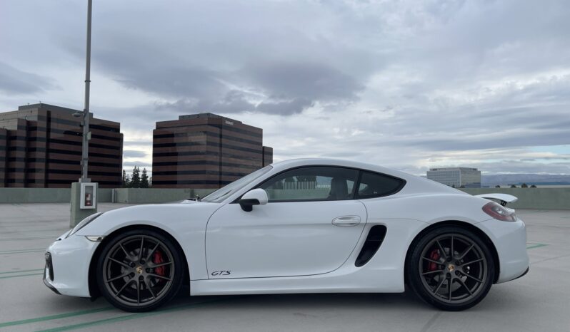 
								2015 Porsche Cayman GTS full									
