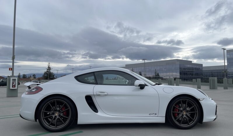 
								2015 Porsche Cayman GTS full									