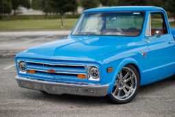 1968 Chevrolet C-10 383 Custom Pickup – Restomod full