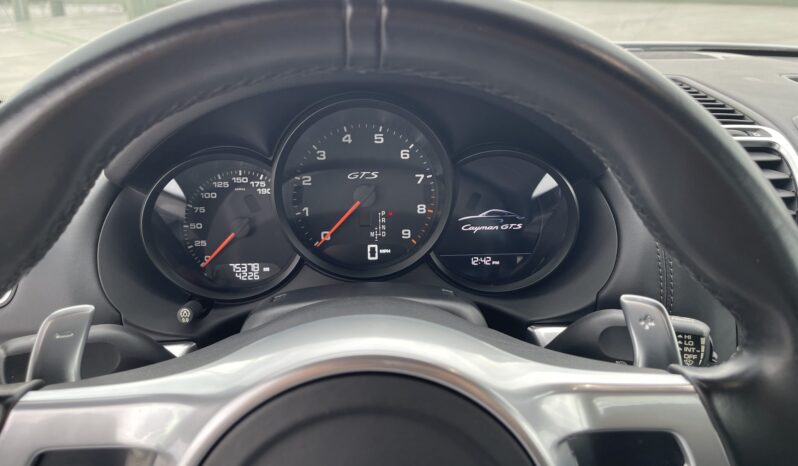 
								2015 Porsche Cayman GTS full									