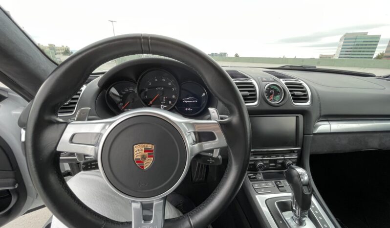 
								2015 Porsche Cayman GTS full									