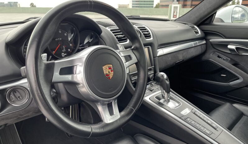 
								2015 Porsche Cayman GTS full									