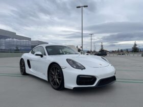2015 Porsche Cayman GTS