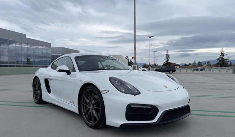 2015 Porsche Cayman GTS 1