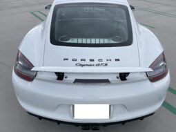 
										2015 Porsche Cayman GTS full									