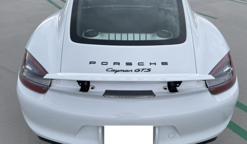 
								2015 Porsche Cayman GTS full									