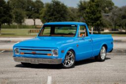 1968 Chevrolet C-10 383 Custom Pickup – Restomod full