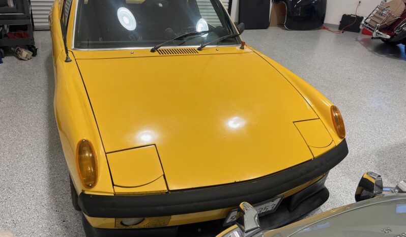 								1971 Porsche 914 5-Speed Track Car full									