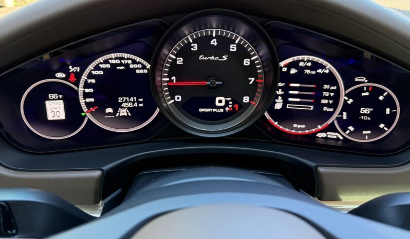 								2021 Porsche Panamera Turbo S full									