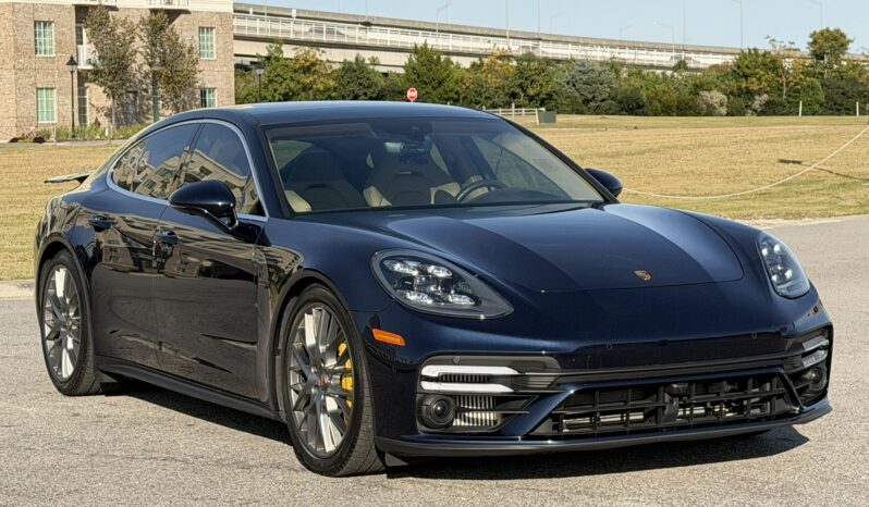 								2021 Porsche Panamera Turbo S full									