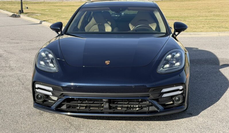 								2021 Porsche Panamera Turbo S full									