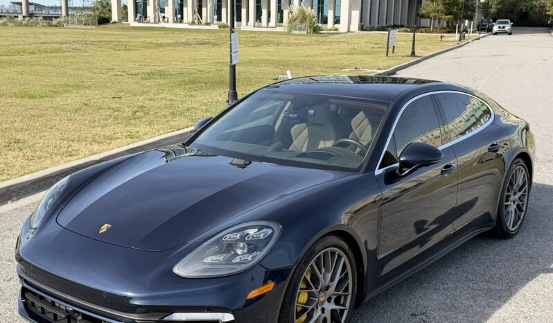 								2021 Porsche Panamera Turbo S full									
