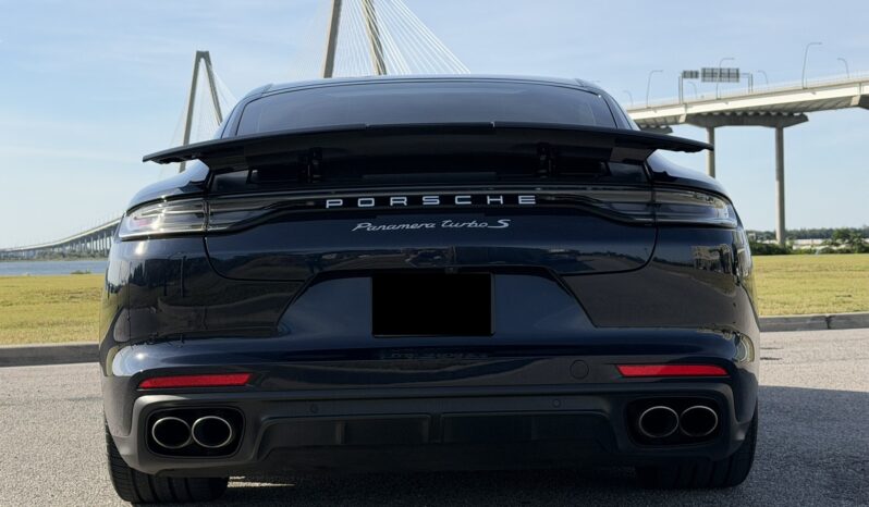 								2021 Porsche Panamera Turbo S full									